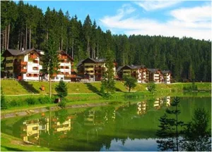 Apartmány pri jazere